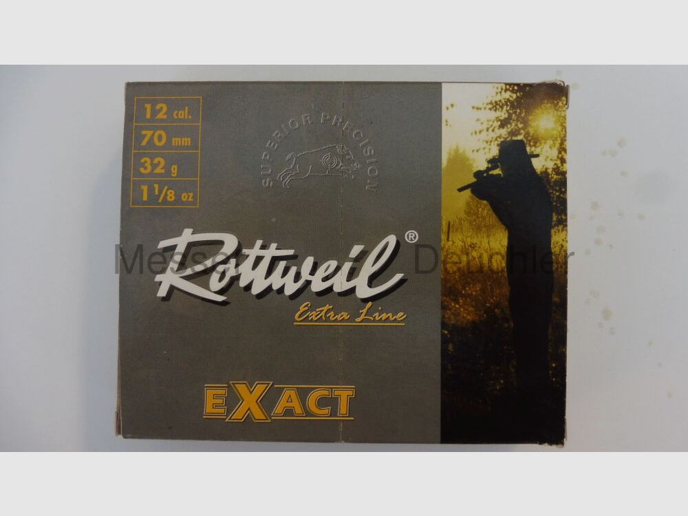 RUAB Rottweil EXact rifle bullet