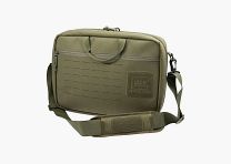 GLOCK Executive Gear Bag – Olive – CORDURA® 700D – 40×28×10 cm – 360° gepolstert – MOLLE/Klett