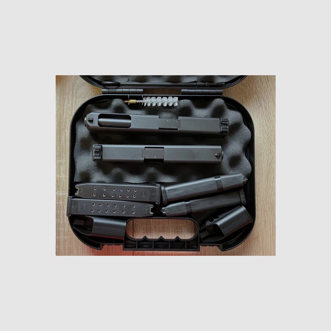 Glock Wechselsystem für 17 22 31 34 35 und 19 23 32 MOS
