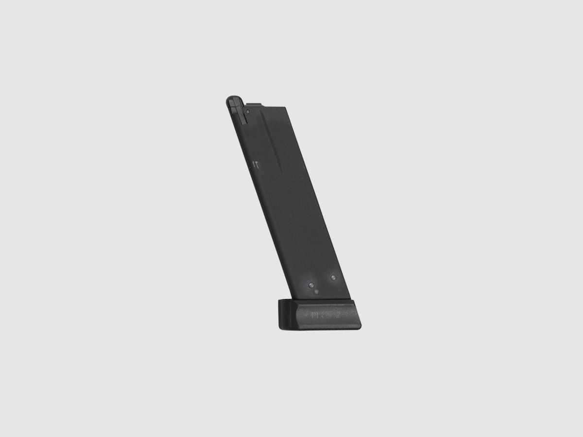 CZ Shadow 2 Magazijn 26 Schoten zwart 6mm - Airsoft Gas BlowBack