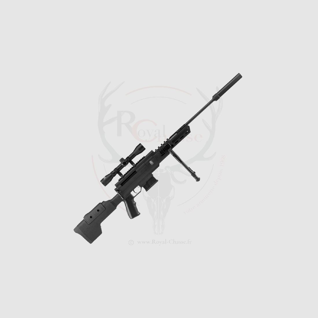 Luftgewehr BLACK OPS SNIPER Kal. 4,5 mm GAS PISTON BLACK OPS, Bild 1 von 10