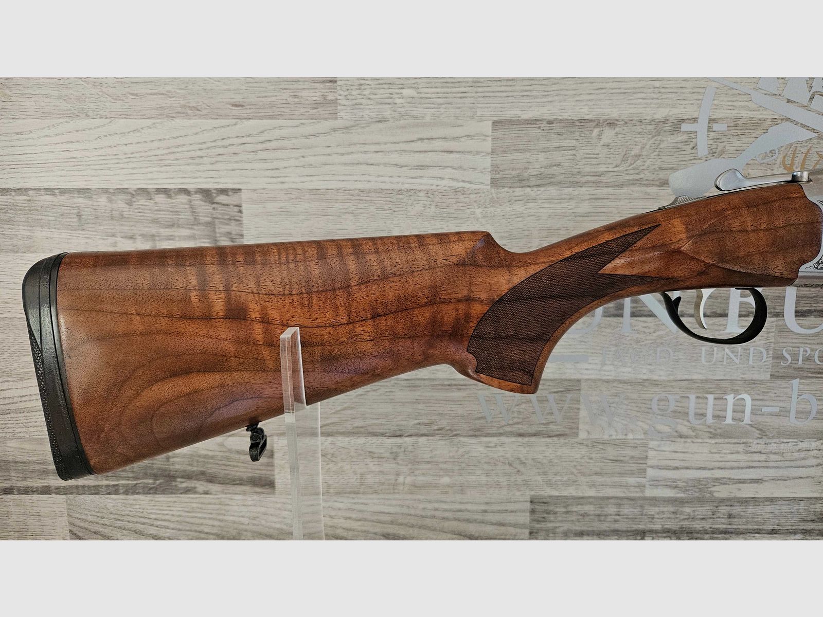 Dwulufowa strzelba BDF KOFS Zenith SXE 12/76 z najlepszym drewnem - ejektor + strzelanie stalowymi śrutami - nowy towar z branży -