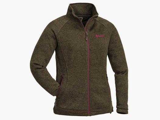 PINEWOOD® Gabriella Membran Damen Fleece Strick Jacke