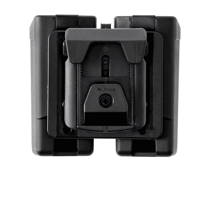 Ładownica podwójna ESP MH-MH-04 na magazynki Luger 9 mm z klipsem UBC-01 (MH-MH-04), zdjęcie 7 z 8