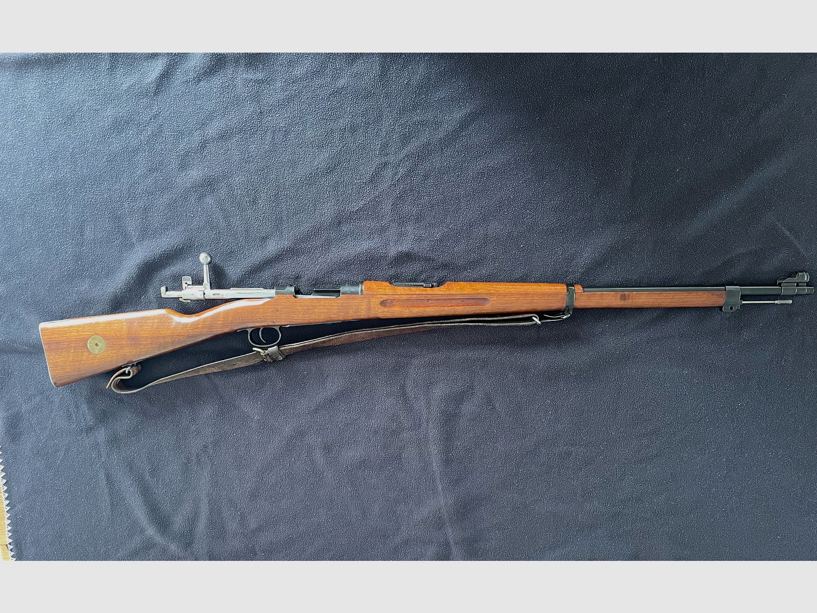 Carl Gustafs M96 Swedish Mauser 1908 original very good condition