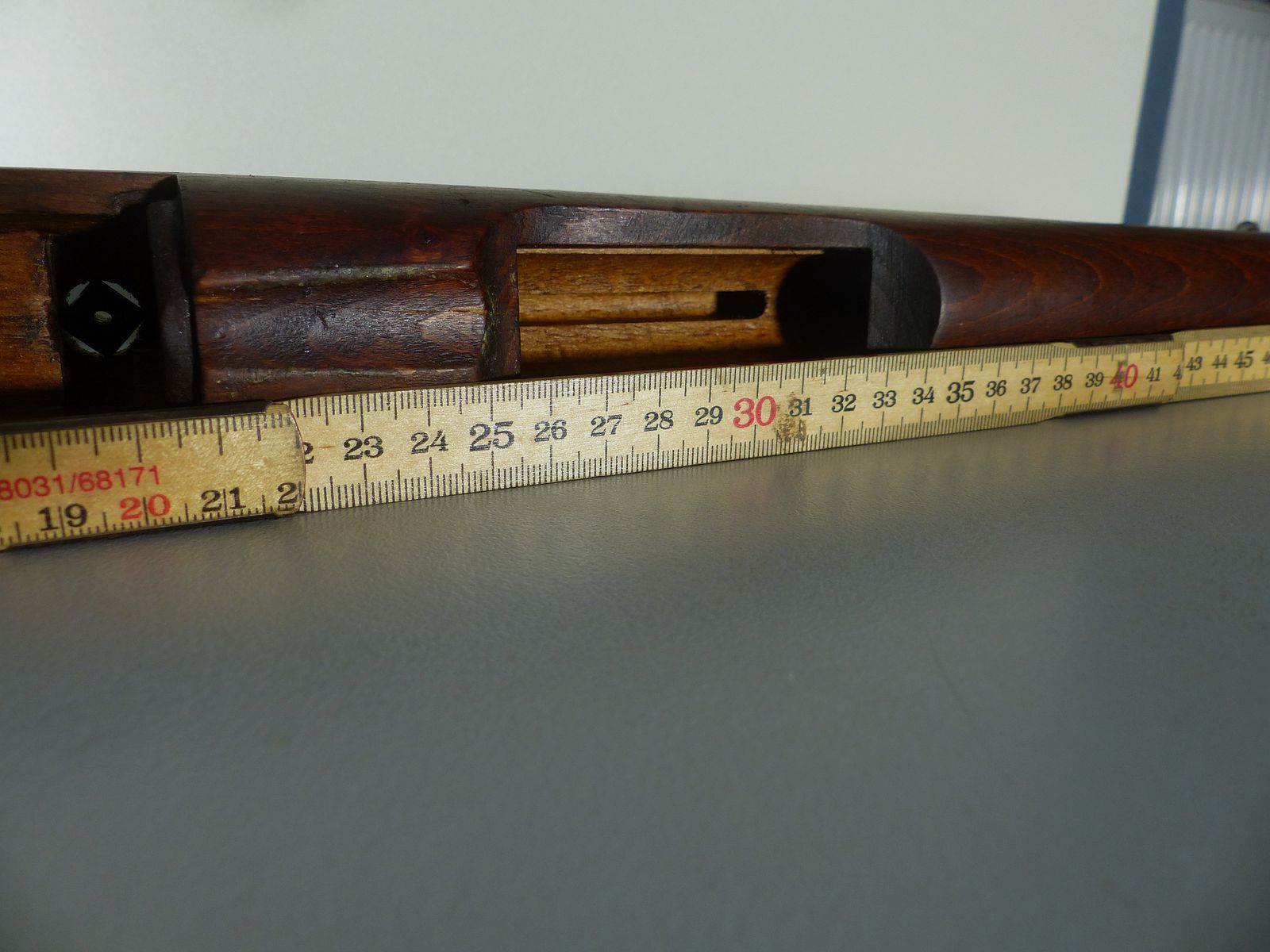 Gewehr Schaft Büchsenschaft Karabiner