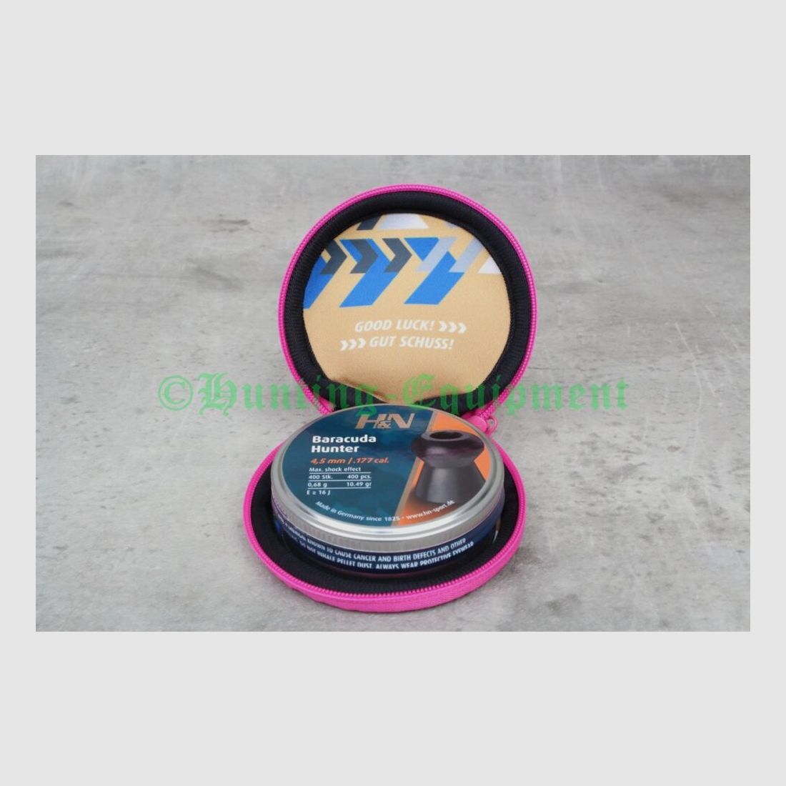 H&N Safety Case Pink Pellet Saver