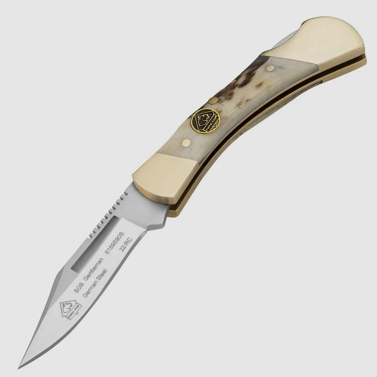 PUMA SGB gentleman, stag horn
