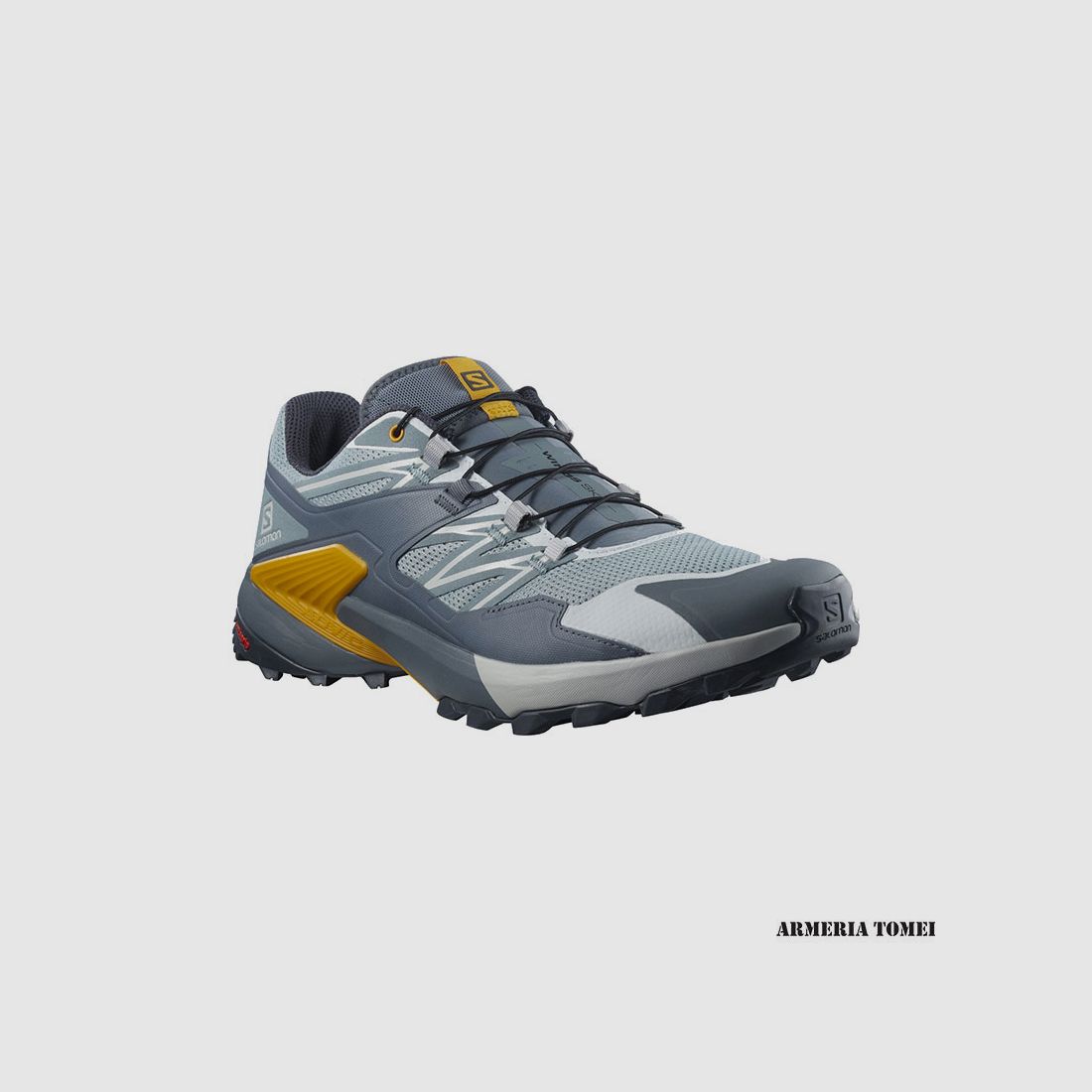 SALOMON – MĘŻCZYŹNI – WINGS SKY Slate/Ebony/Butterscotch, zdjęcie 2 z 3