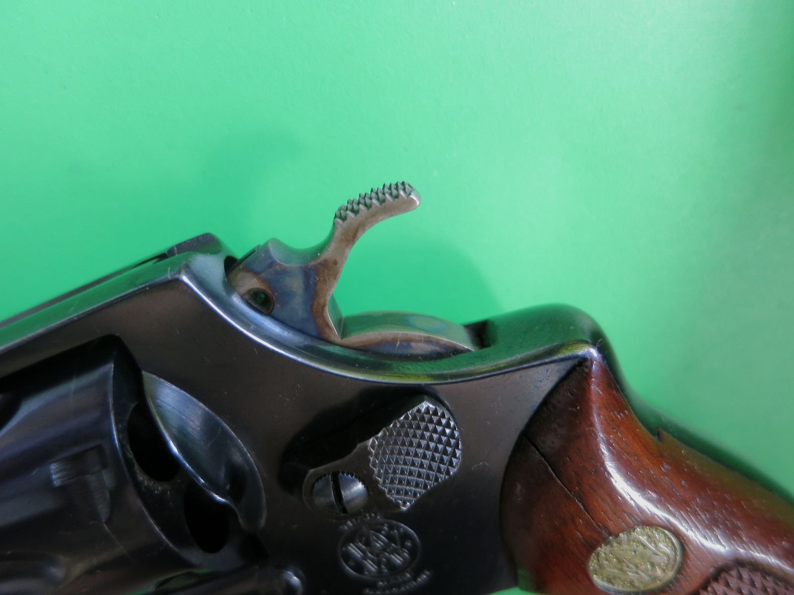 Revolver Smith&Wesson Mod. 30-1, .32 S&W long, 3-screw model, like new, absolute collector's rarity #38