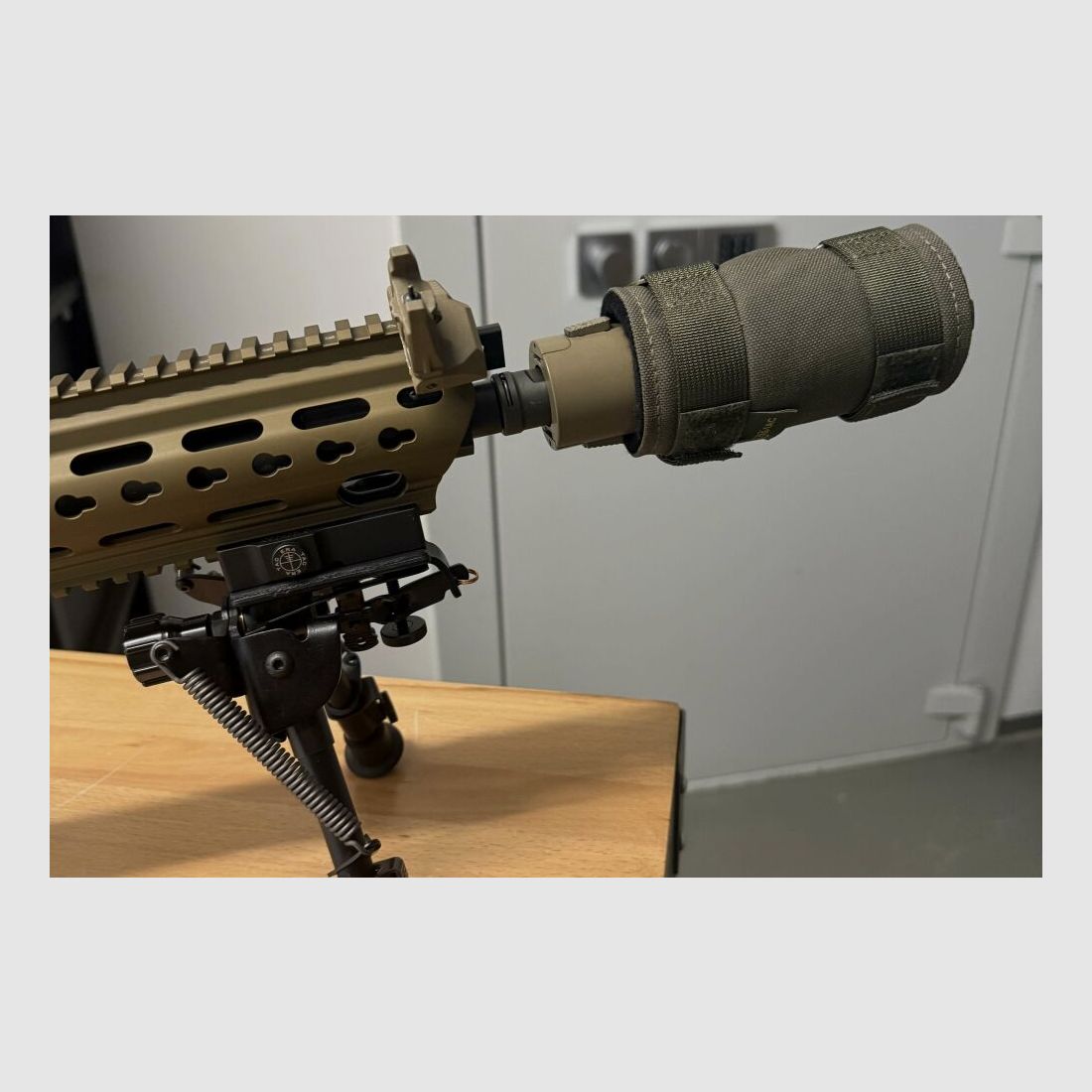 Heckler & Koch MR223A3 2Spartans .223Rem