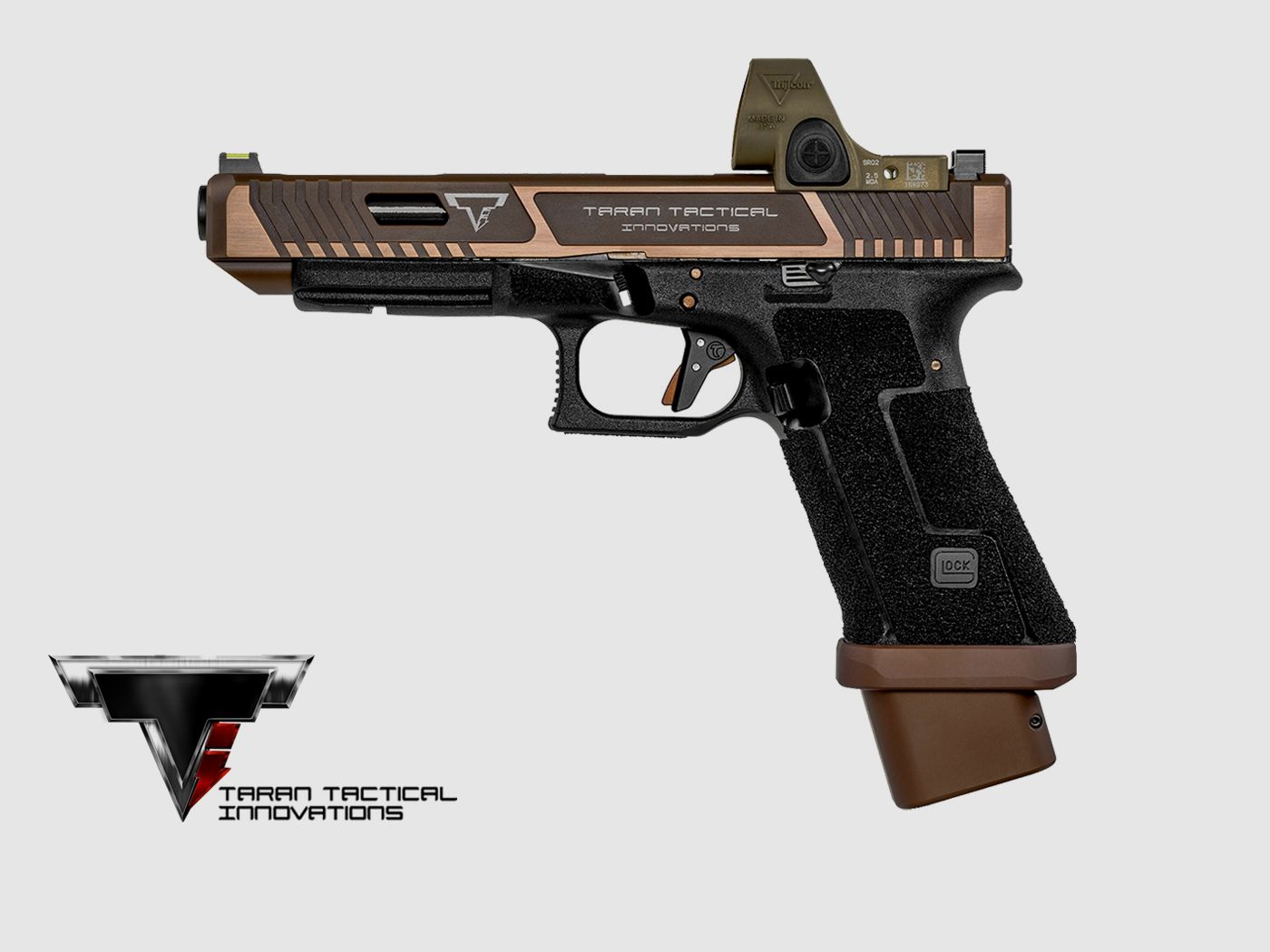 TTI Copperhead G34 Gen 3 9mm Luger Combat Master Package, Bild 2 von 6