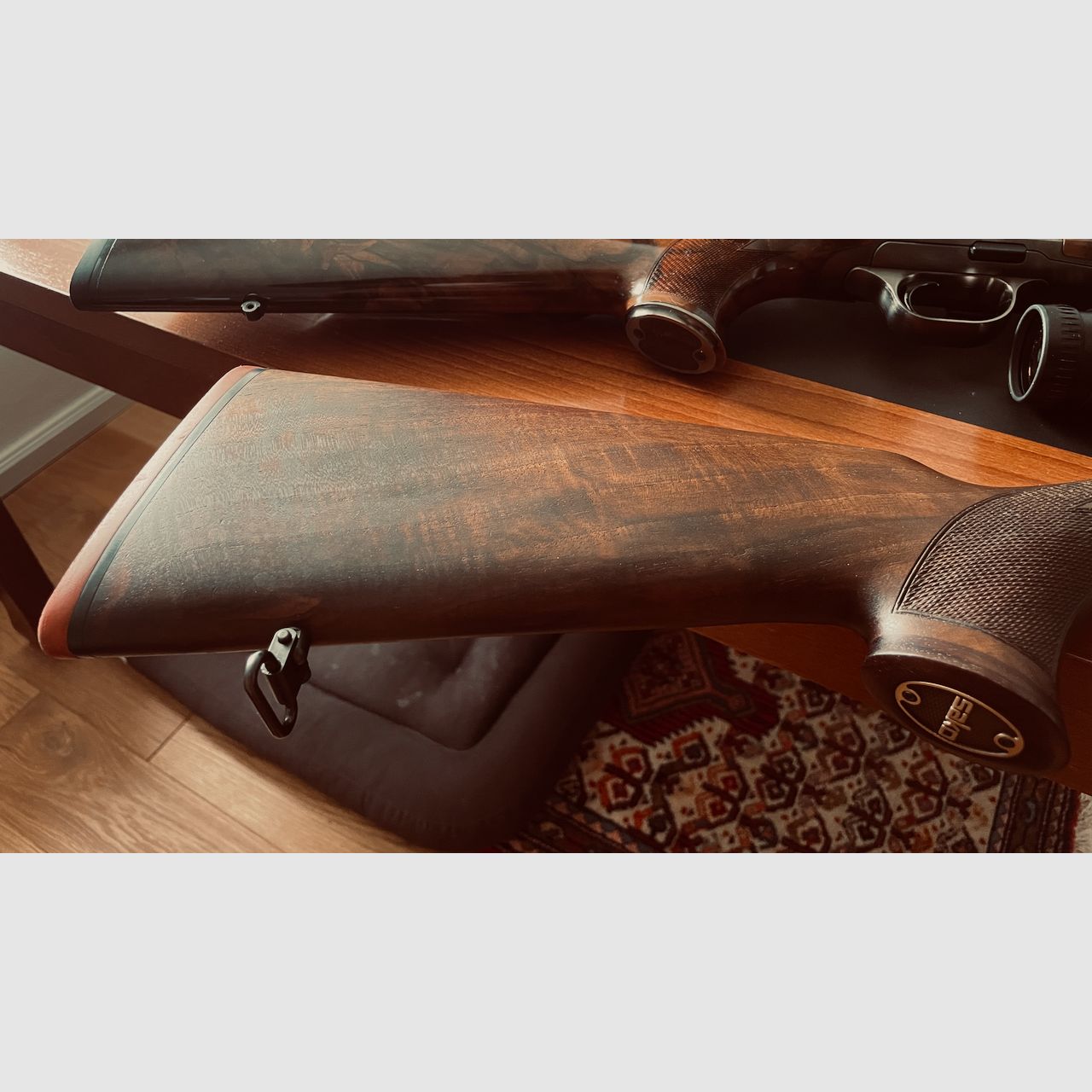 Sako 85 Classic Deluxe Großwildbüche im Safari-Kaliber .375 H&H Mag. in Bestzustand