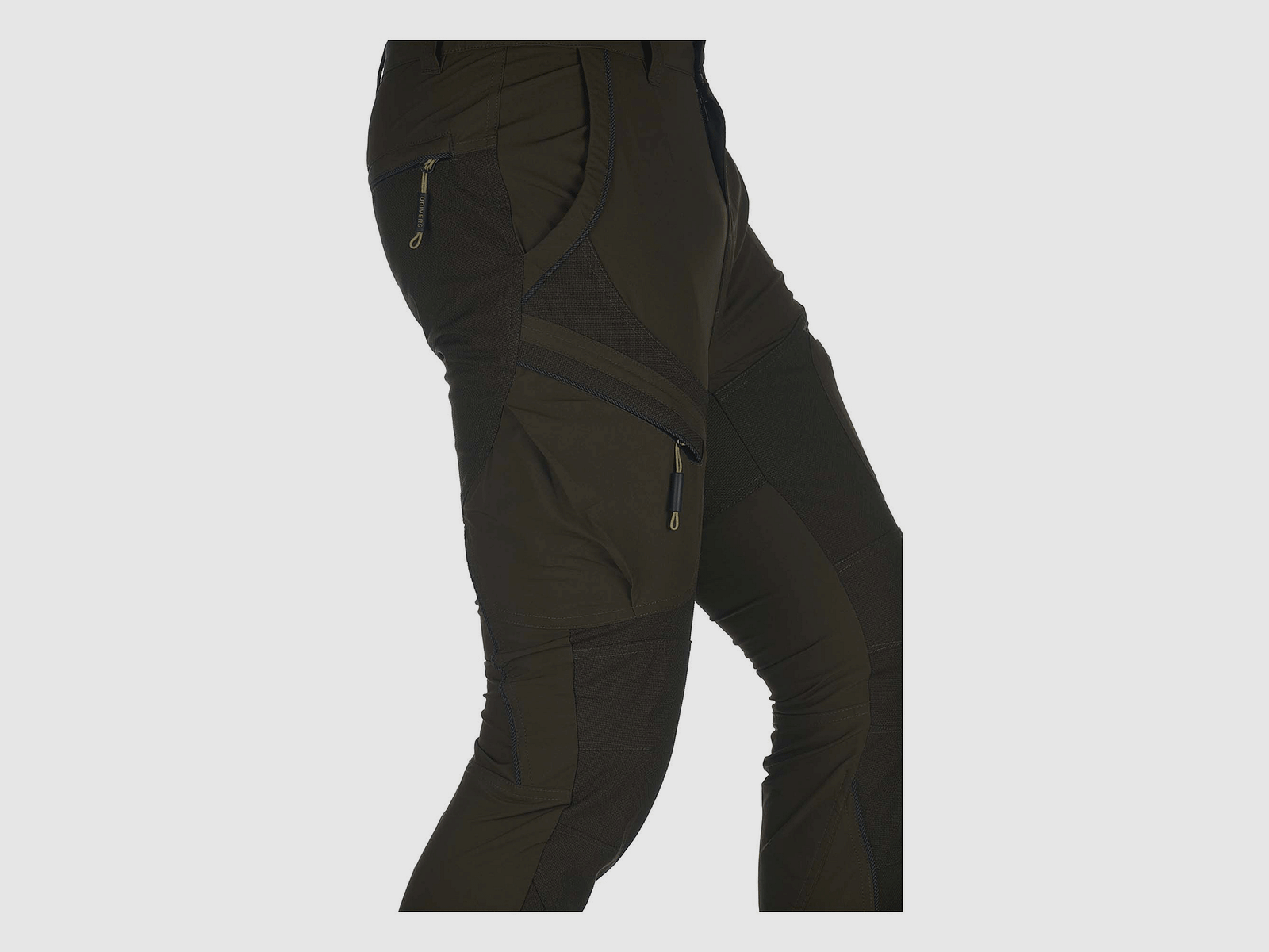 HOSEN – HERREN – UNIVERS – ALPI 4-WAY STRETCH GRÜN, Bild 6 von 6