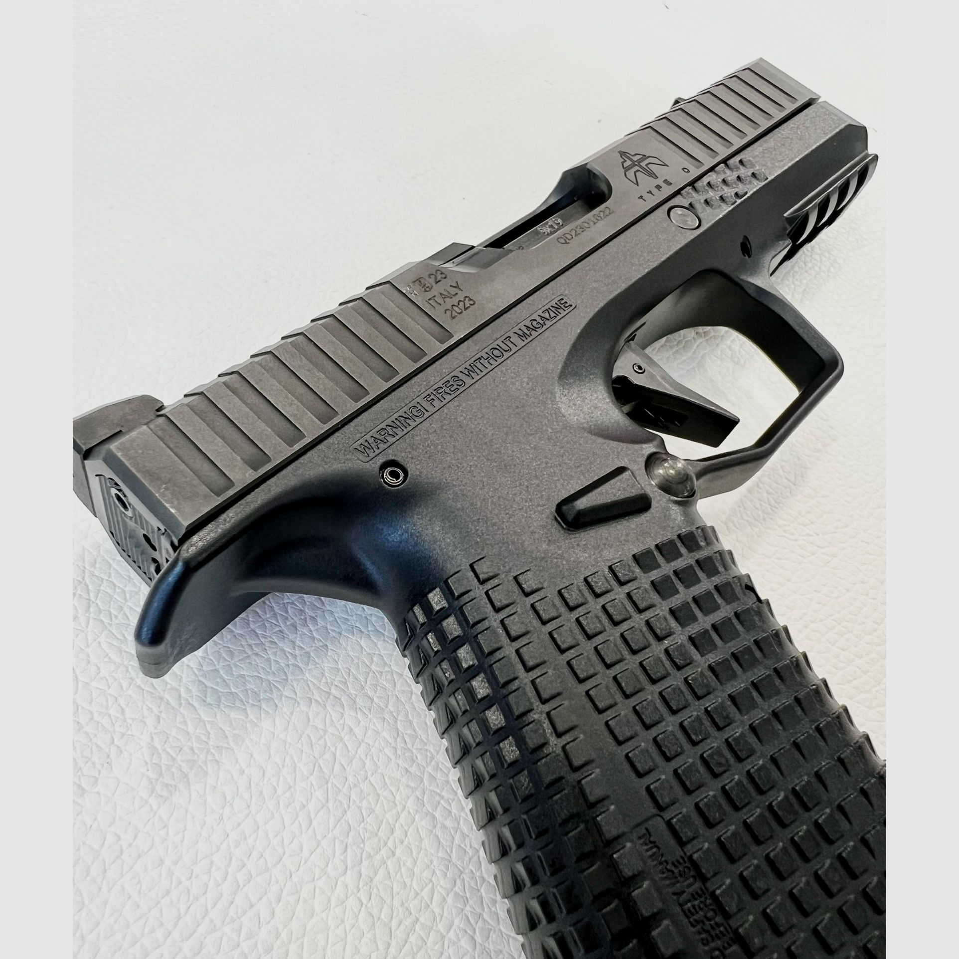 ARCHON FIREARMS TYPE D – 9X19, image 3 of 13