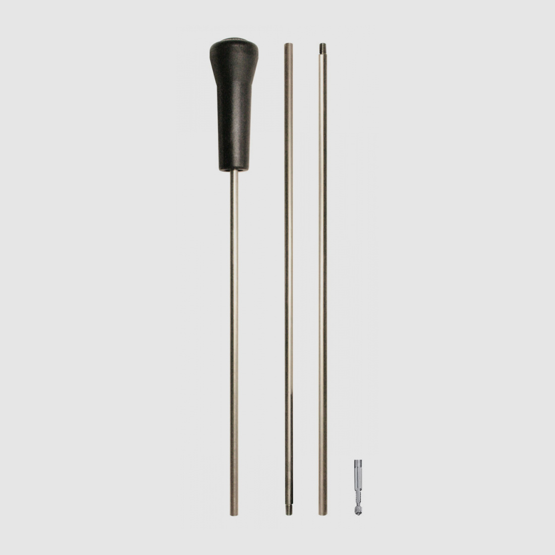 VFG 361314 Aluminium Putzstok Fun Line Kaliber .22 tot 6,5 mm 3-delig
