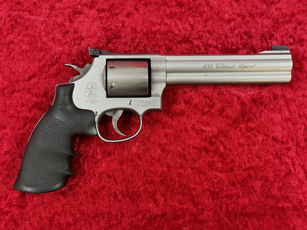 Smith & Wesson 686-5 Classic Sport
