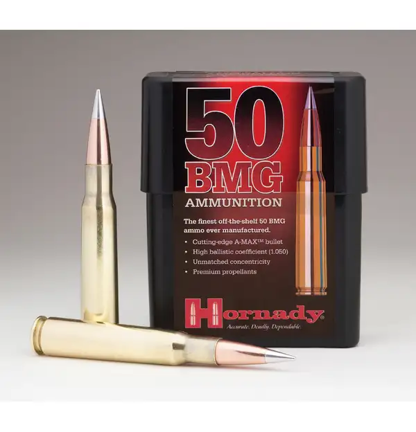 Hornady Match .50 BMG A-Tip 750GR 10 nabojów