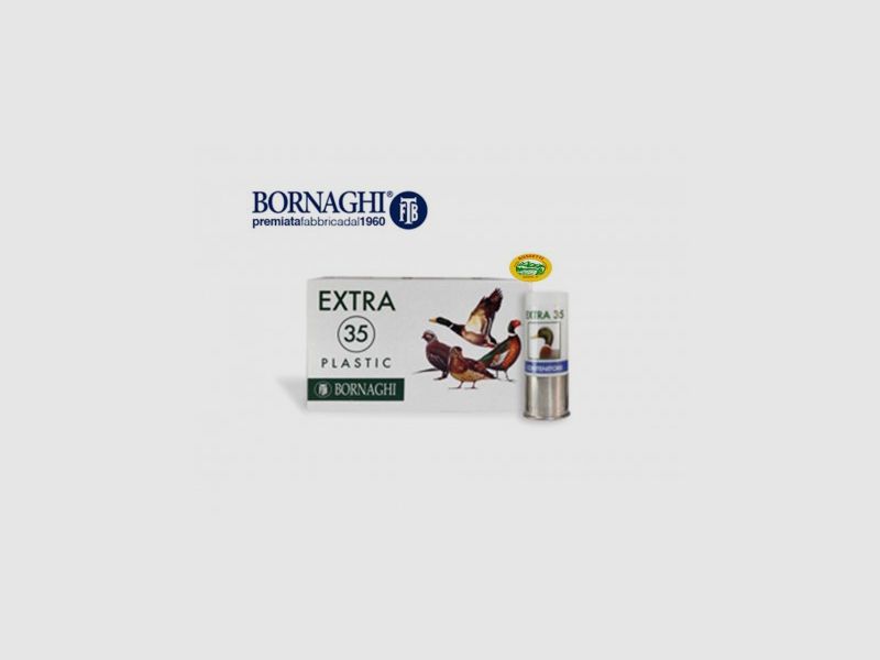 BORNAGHI Patronen Extra 35gr. Kal.12 pb.5 Speciale Colombaccio