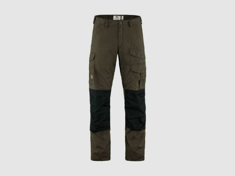 Fjällräven Herren Jagdhose Barents Pro Dunkel Oliv 56