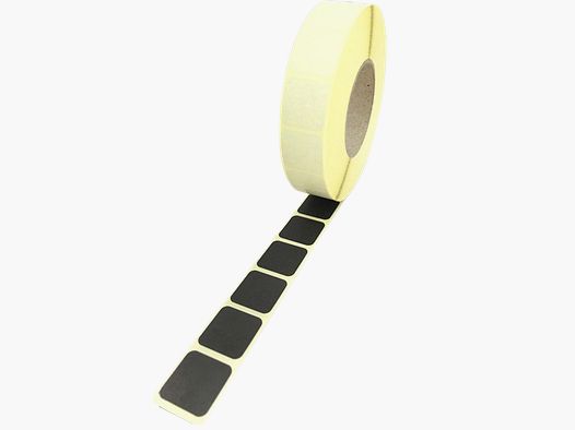 Türblatt 17x17 Schwarz