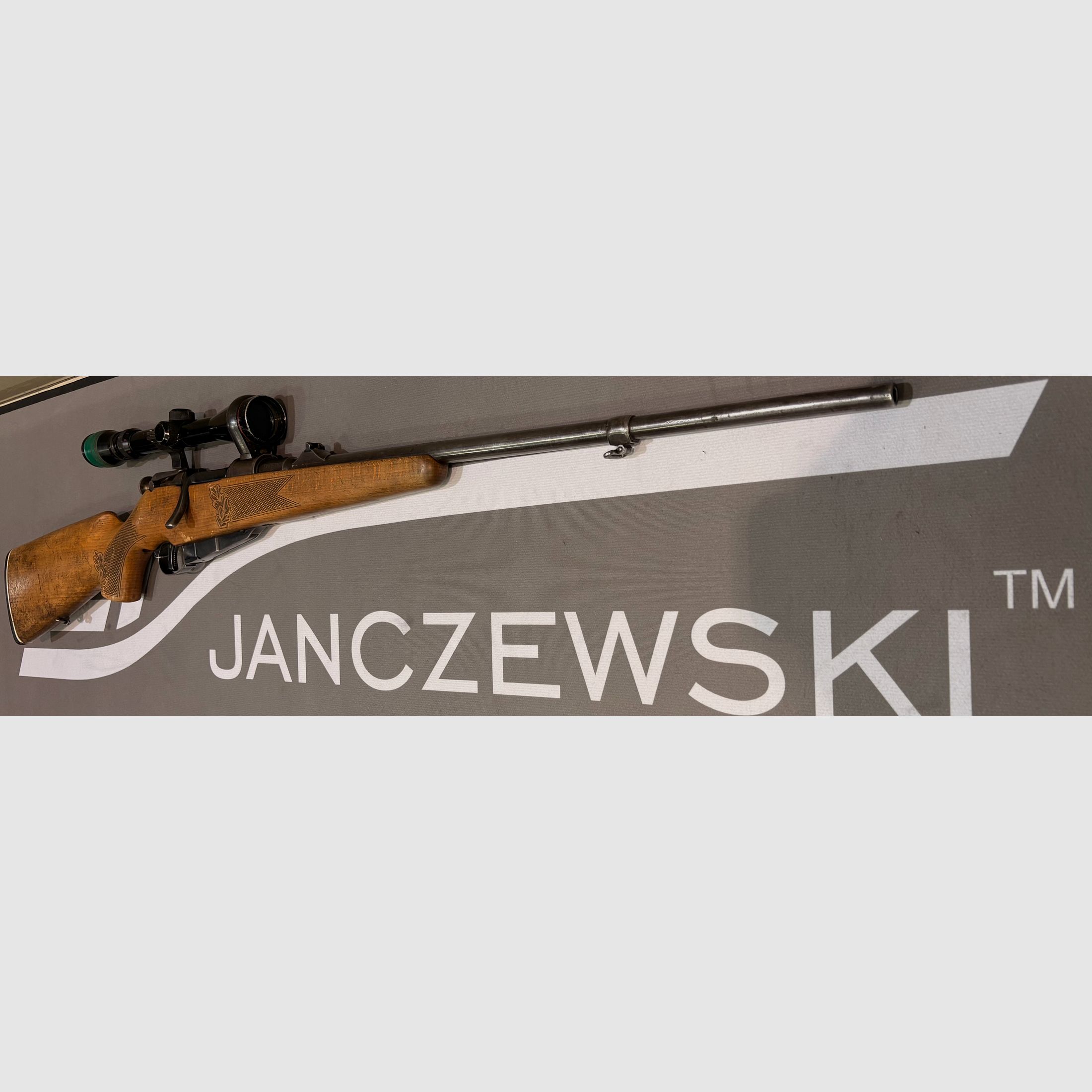 Carabine à verrou Mosin-Buss en calibre 7,62x53R, fabriquée en Pologne, avec lunette de visée #1632, image 6 sur 6