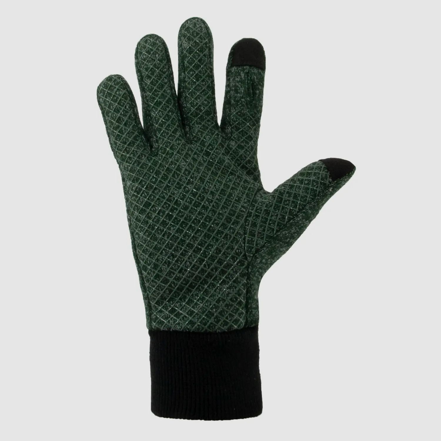 Horrido guantes de lana