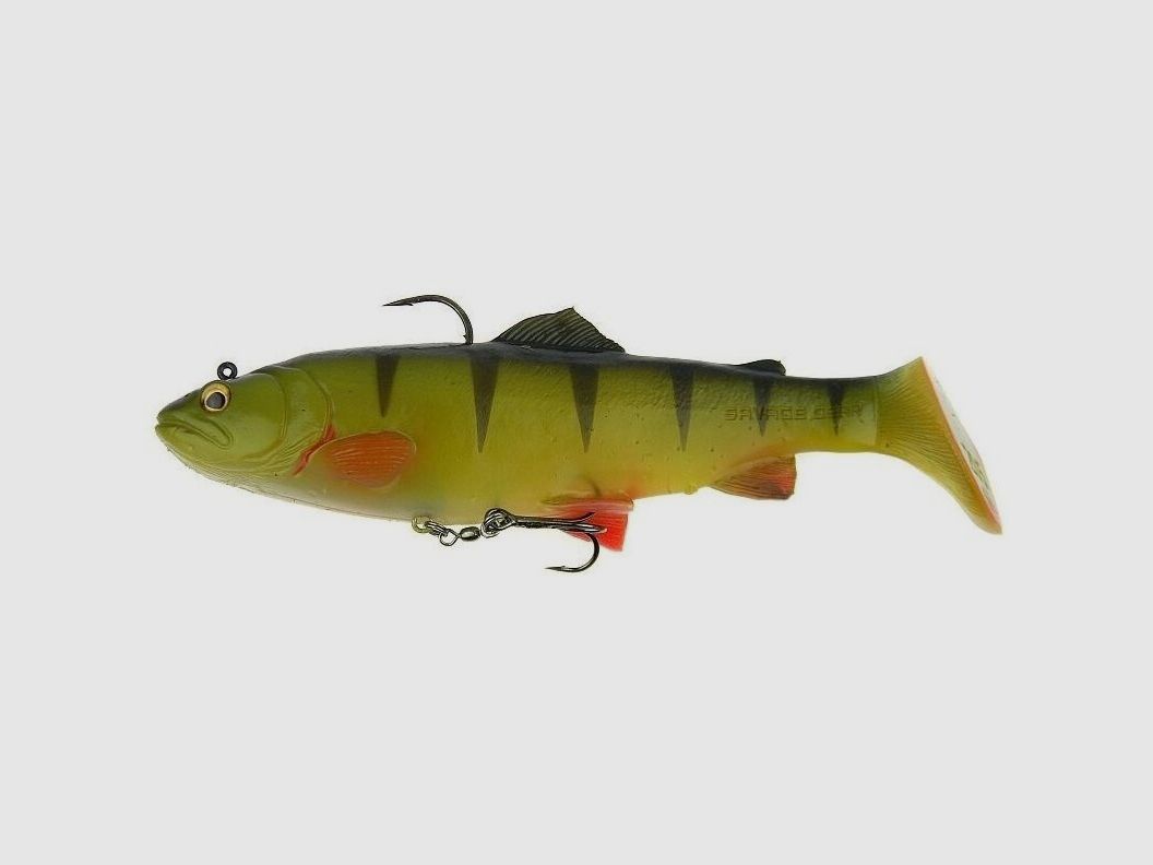 Savage Gear 3D Trout Rattle Shad 17CM 80G – Moderat Sinking Perch