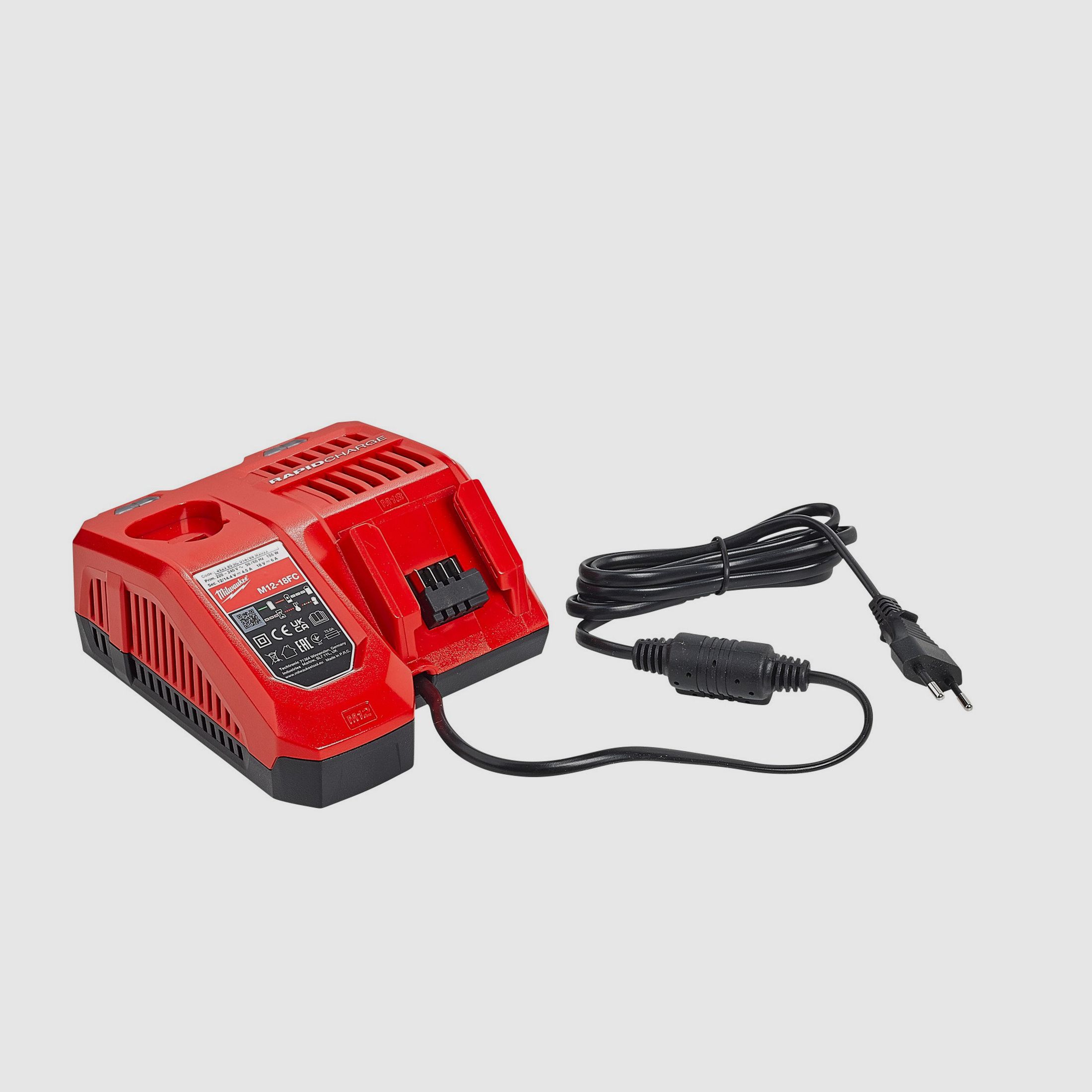 Milwaukee Charger M12-18 FC