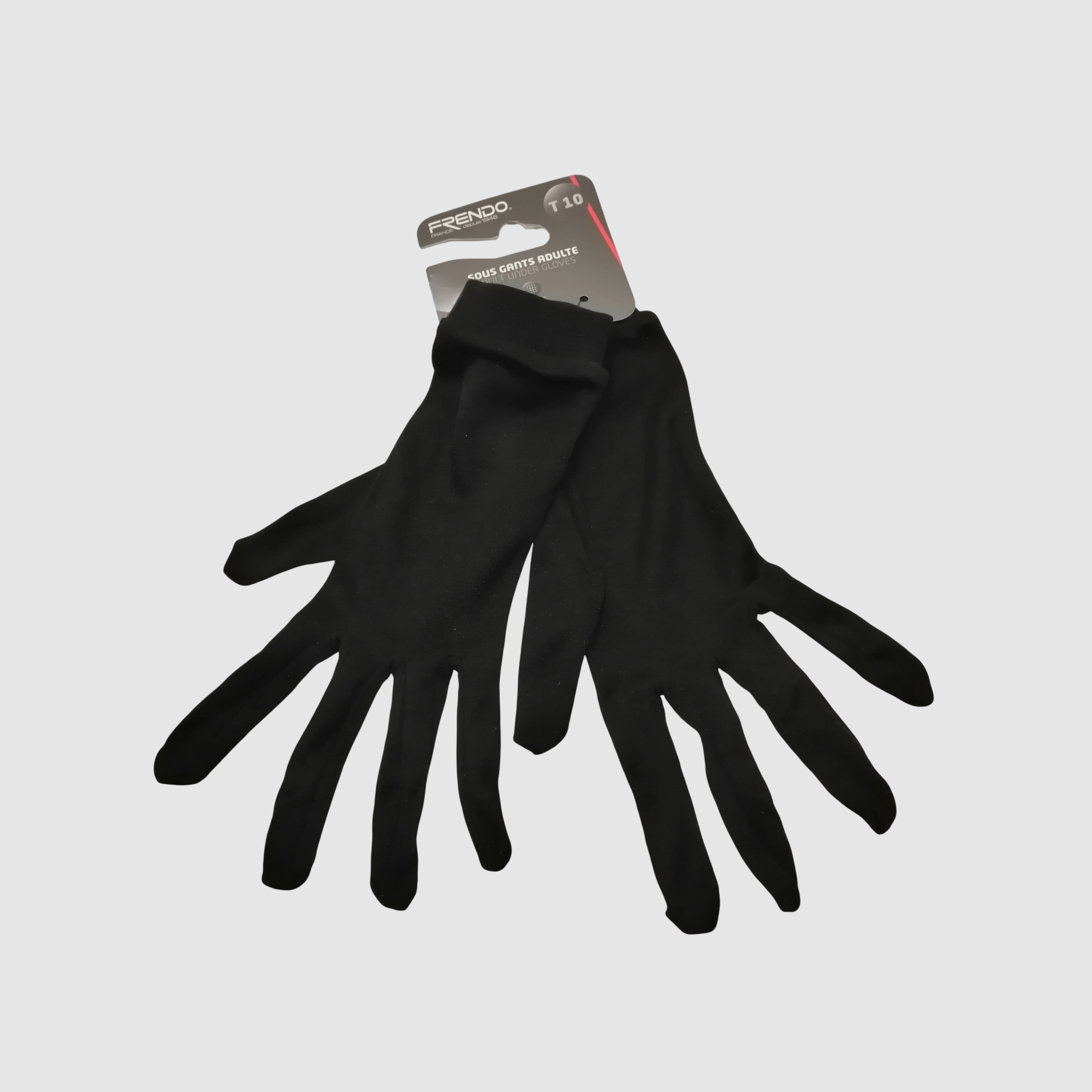 Black Under Gloves