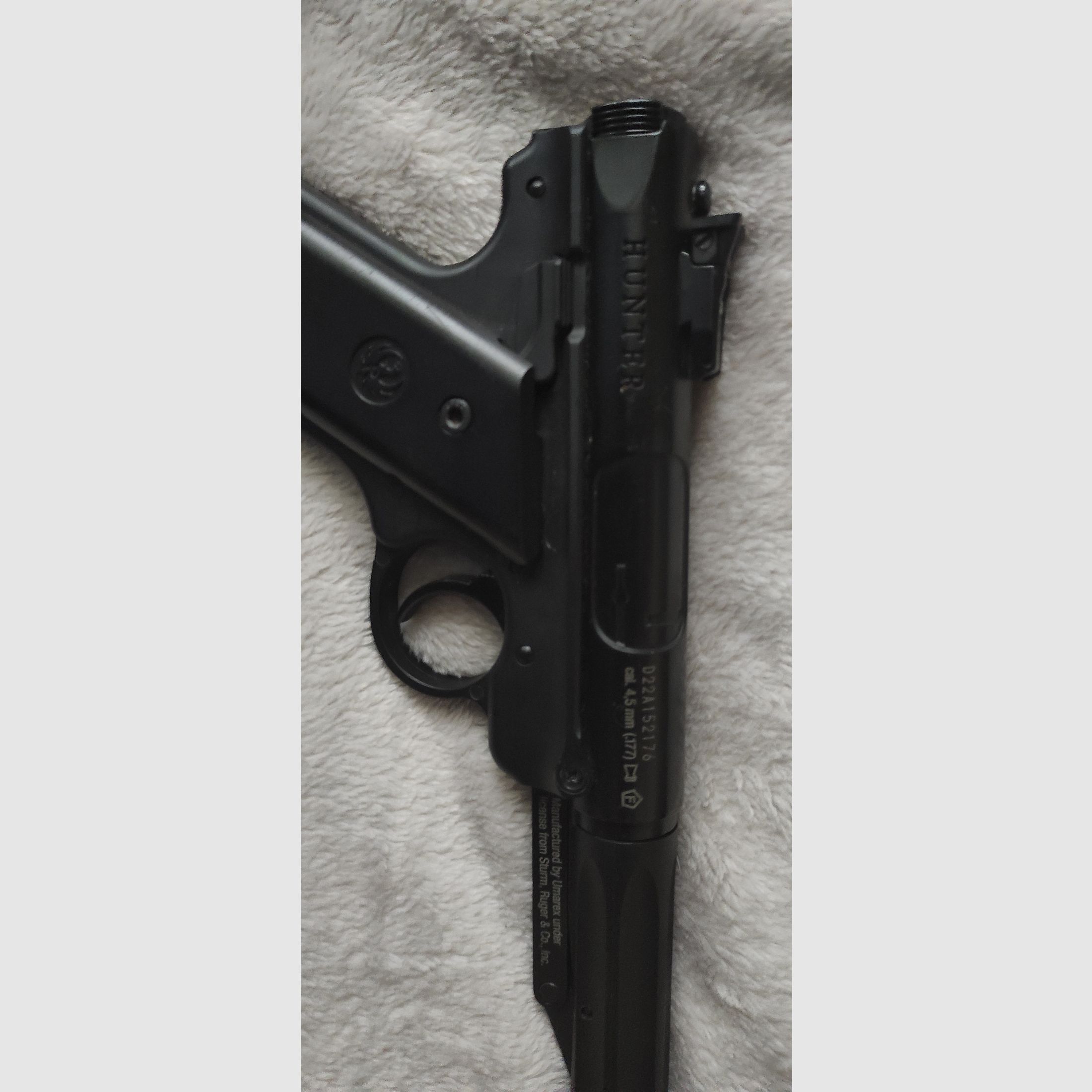 Ruger Mark IV Luftpistole 