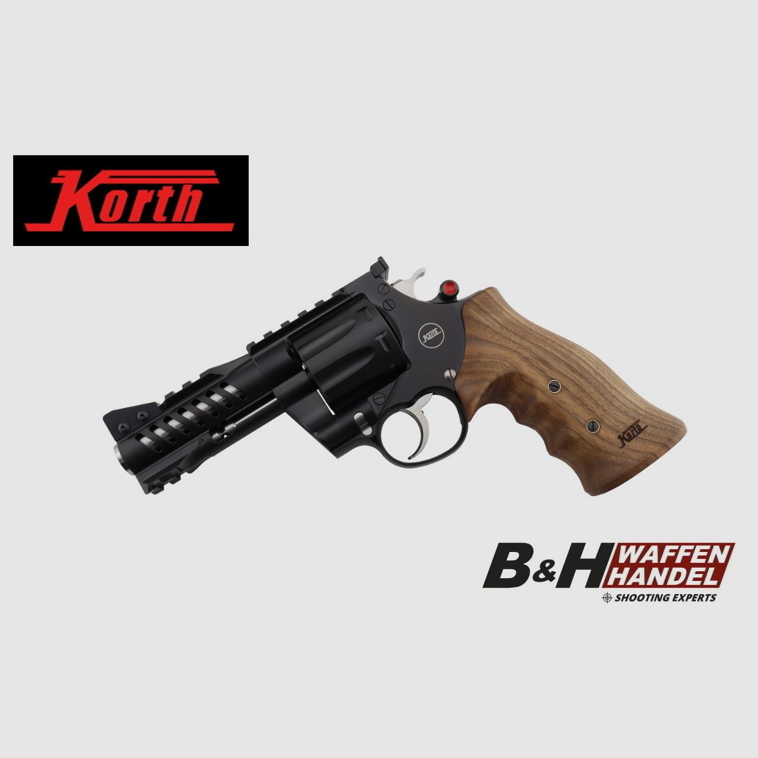  Korth	Ranger NXS (8 Schuss) 4 Zoll
