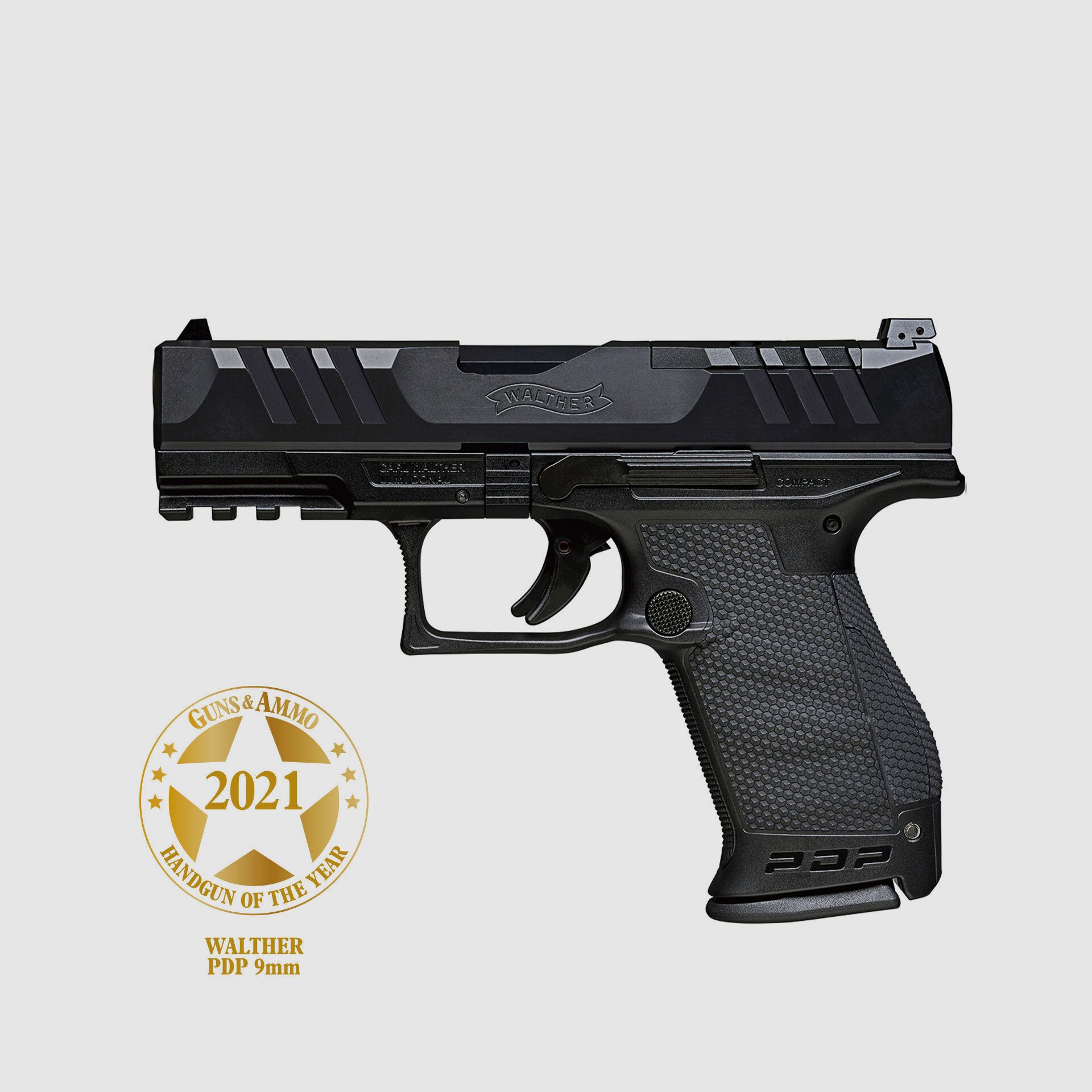 Walther PDP Compact OR – 4" noir