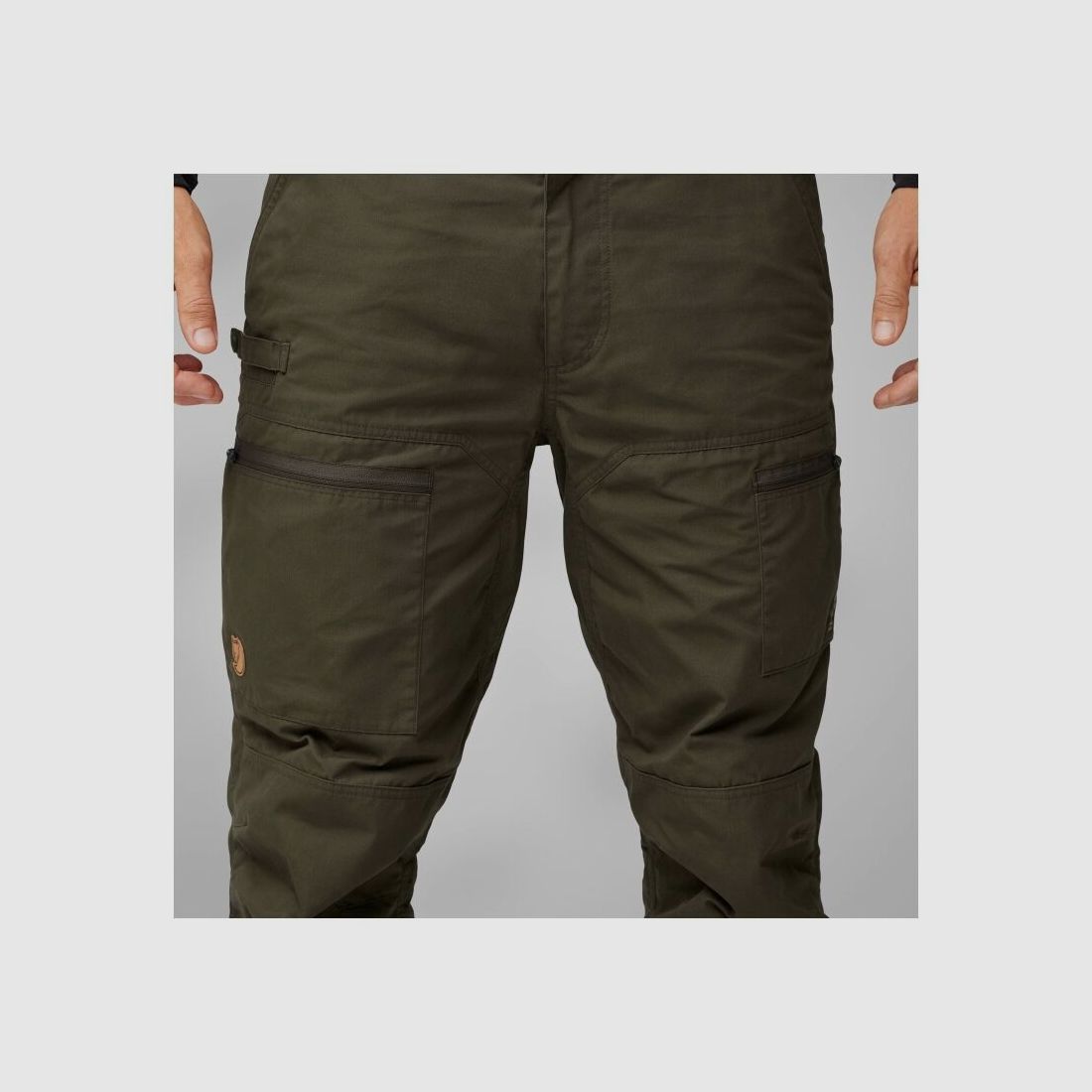 Fjällräven Herren Hose Drev Hybrid