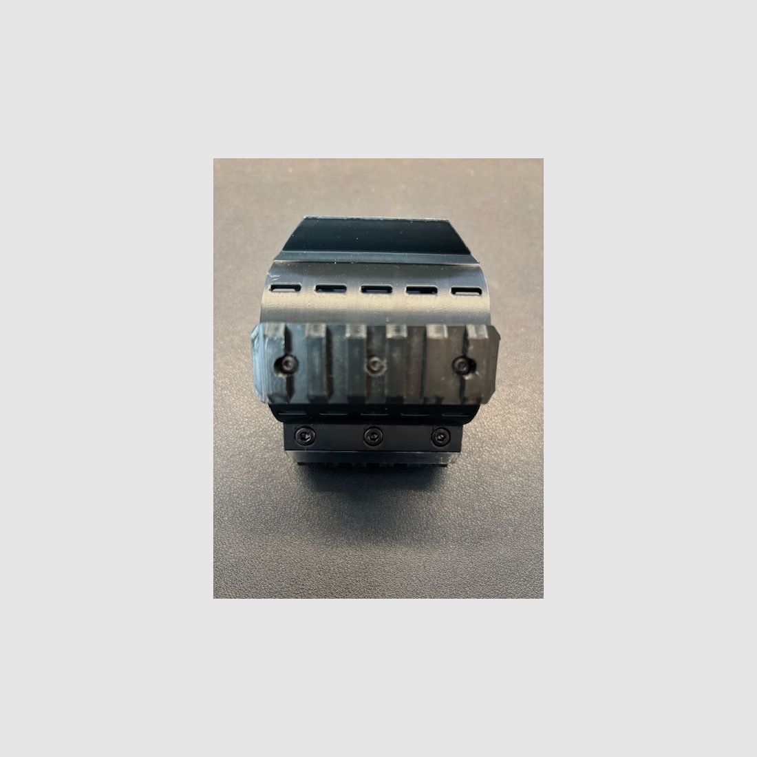 HP Max Mk1 / Mk2 | Bottle Clamp mit 3x Picatinny-Schienen - 6,5cm