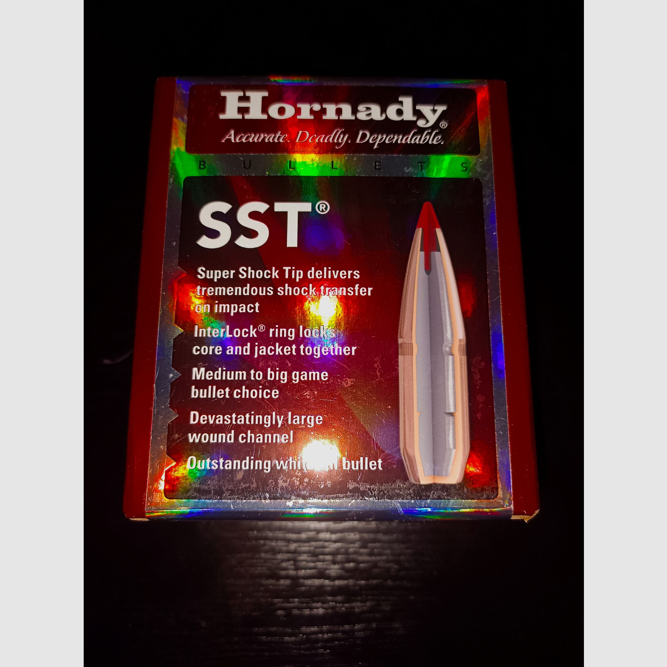 Hornady SST Geschosse