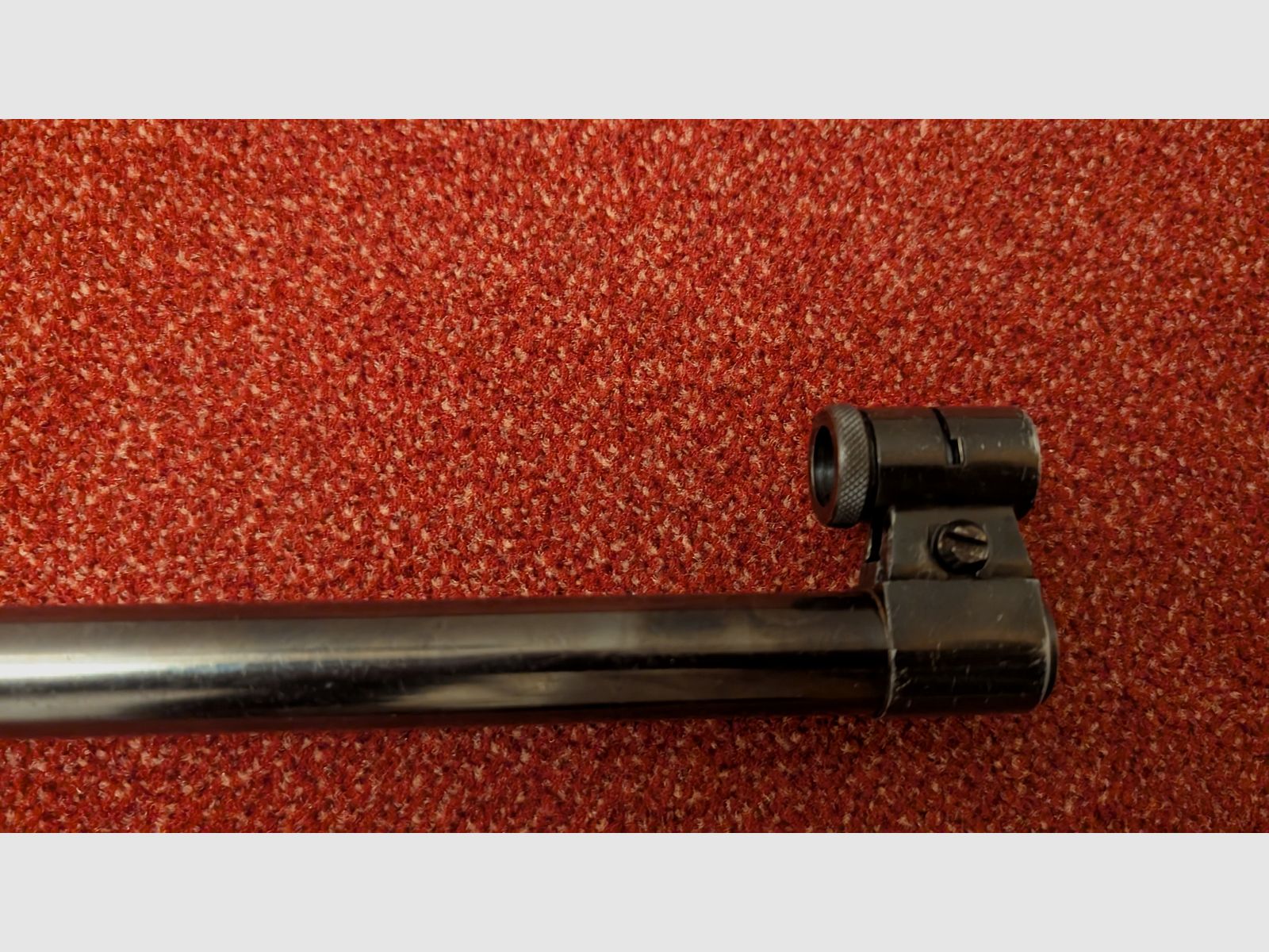 Walther Matchbüchse mit Diopter .22lfb inkl.Tasche