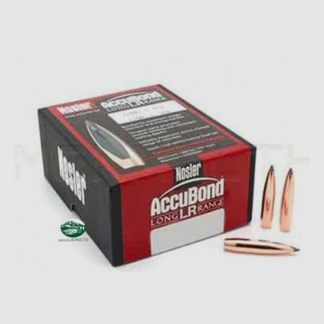 NOSLER palle ACCUBOND LR cal.6,5 (264) - 142gr 58922