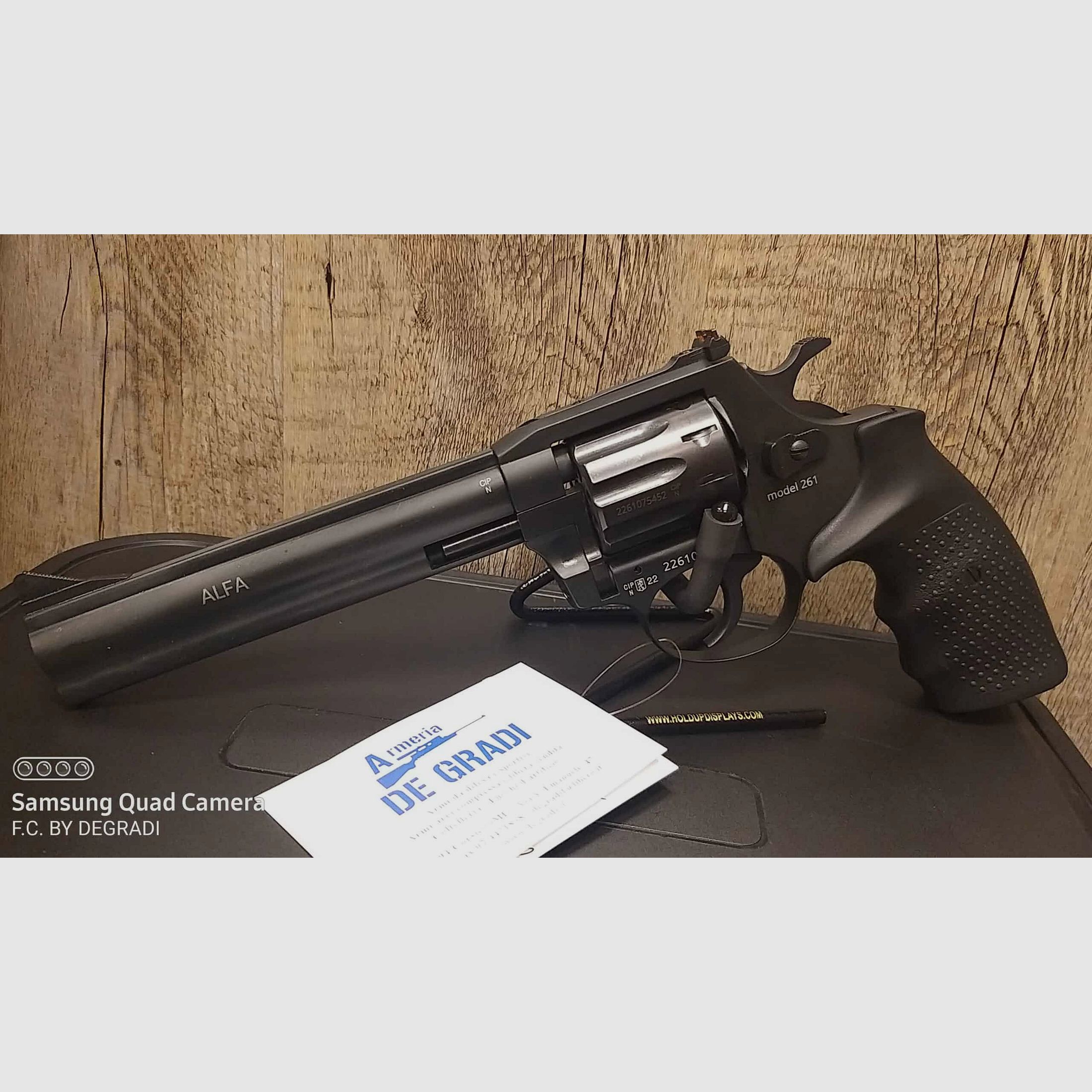 REVOLVER ALFAPROJ Model 261 22LR, image 2 of 3