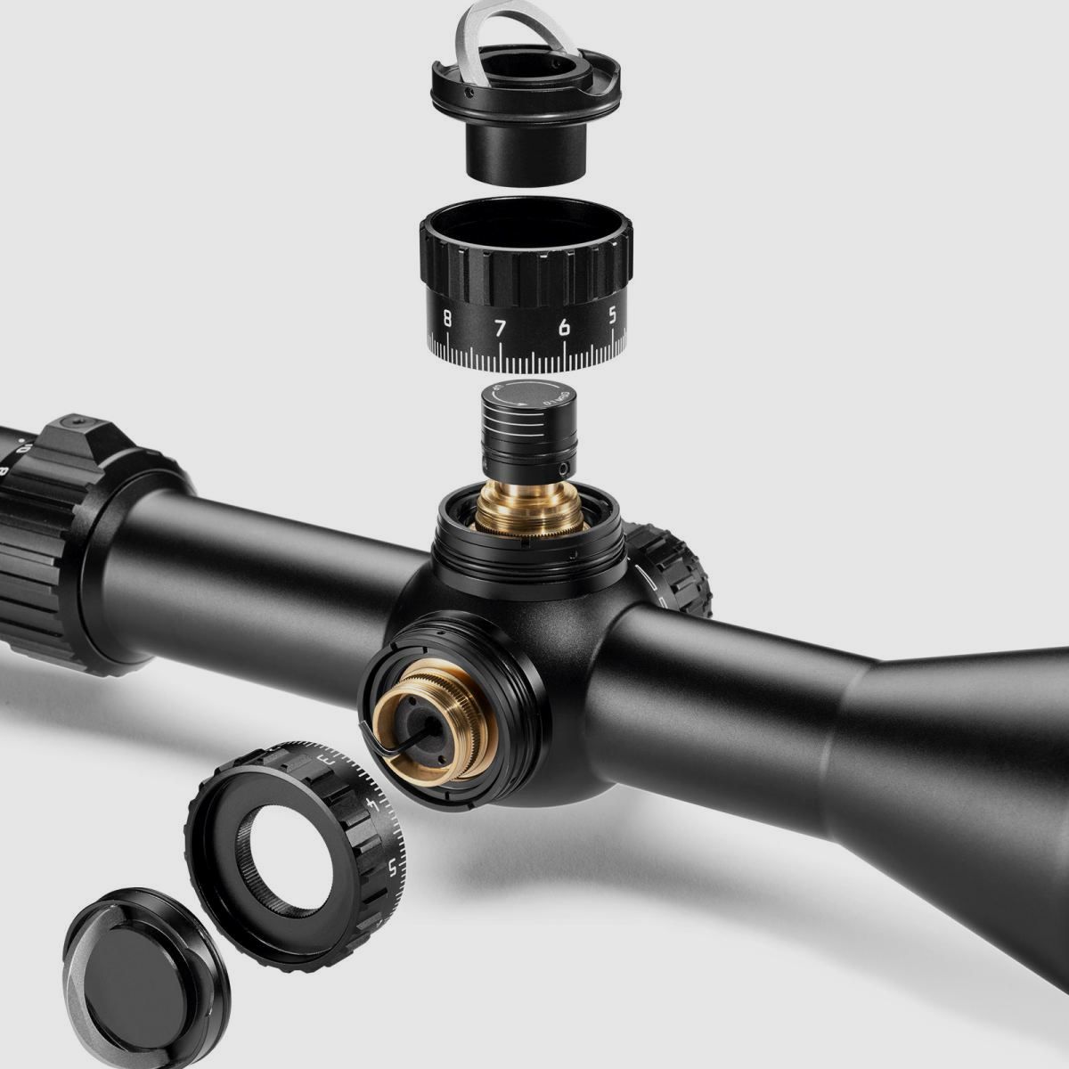 LEICA PRS 5-30x56i, Reticle L-Ballistics