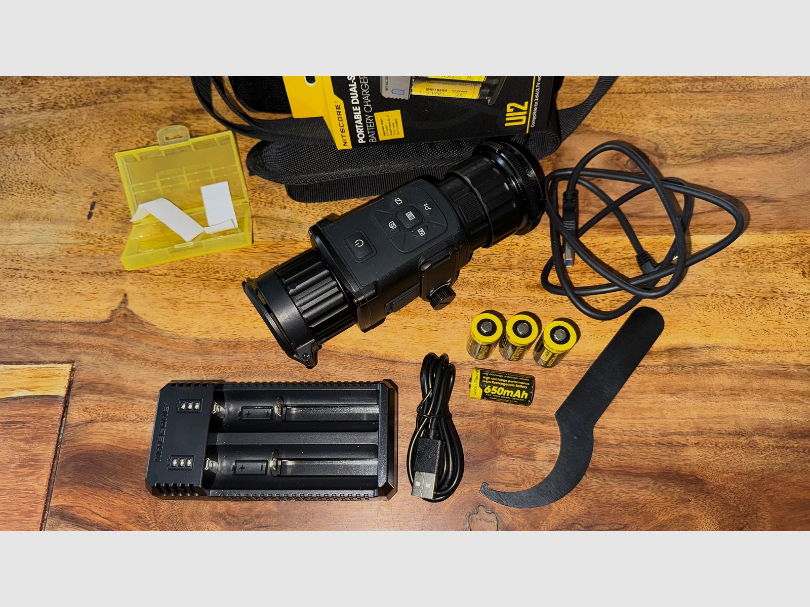 Hikmicro Thunder TE 19 c