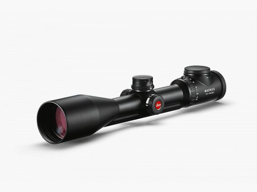Leica Magnus 2,4-16x56 y telescopio de mira