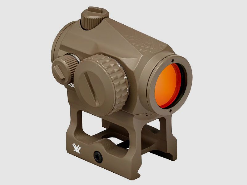 VORTEX Crossfire RedDot 2 MOA, TAN