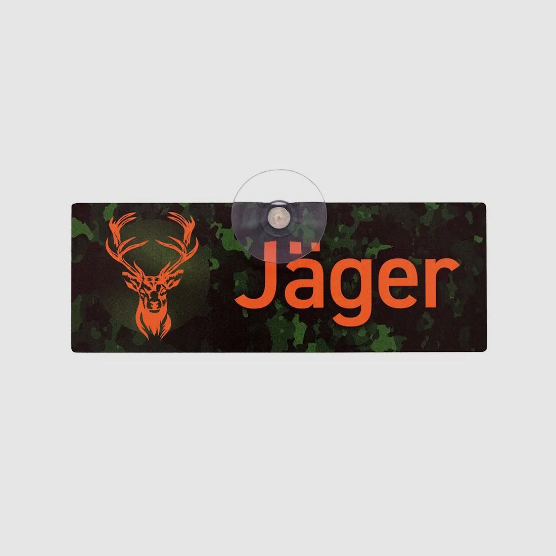Wilde Hilde Autoschild Jäger