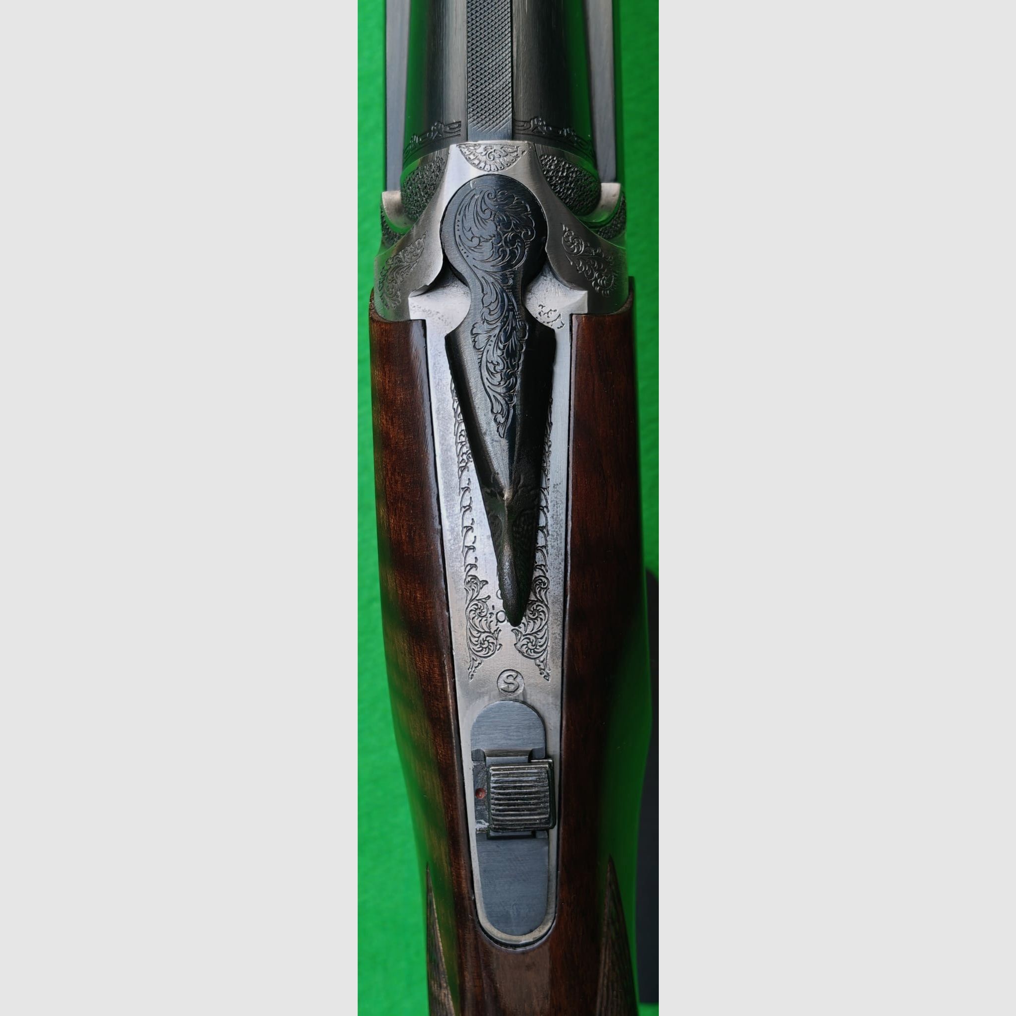 Rizzini Bockdoppelflinte selektiver Einabzug 12/70 - wie NEU