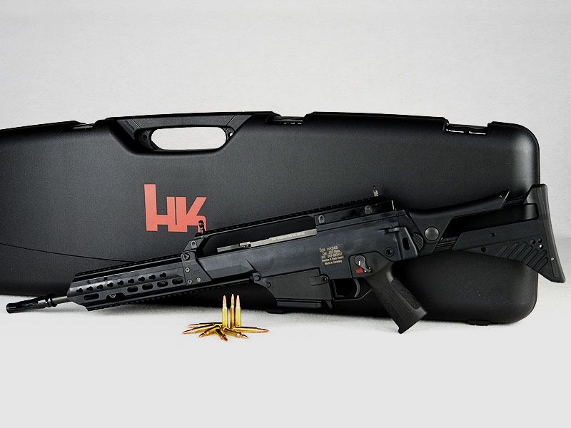 Heckler & Koch HK243 S TAR, Czarny