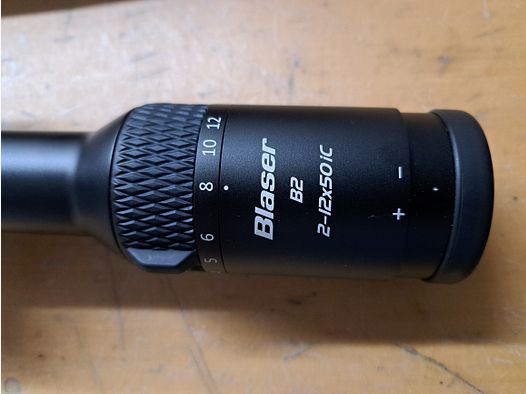 Blaser B2 2-12x50