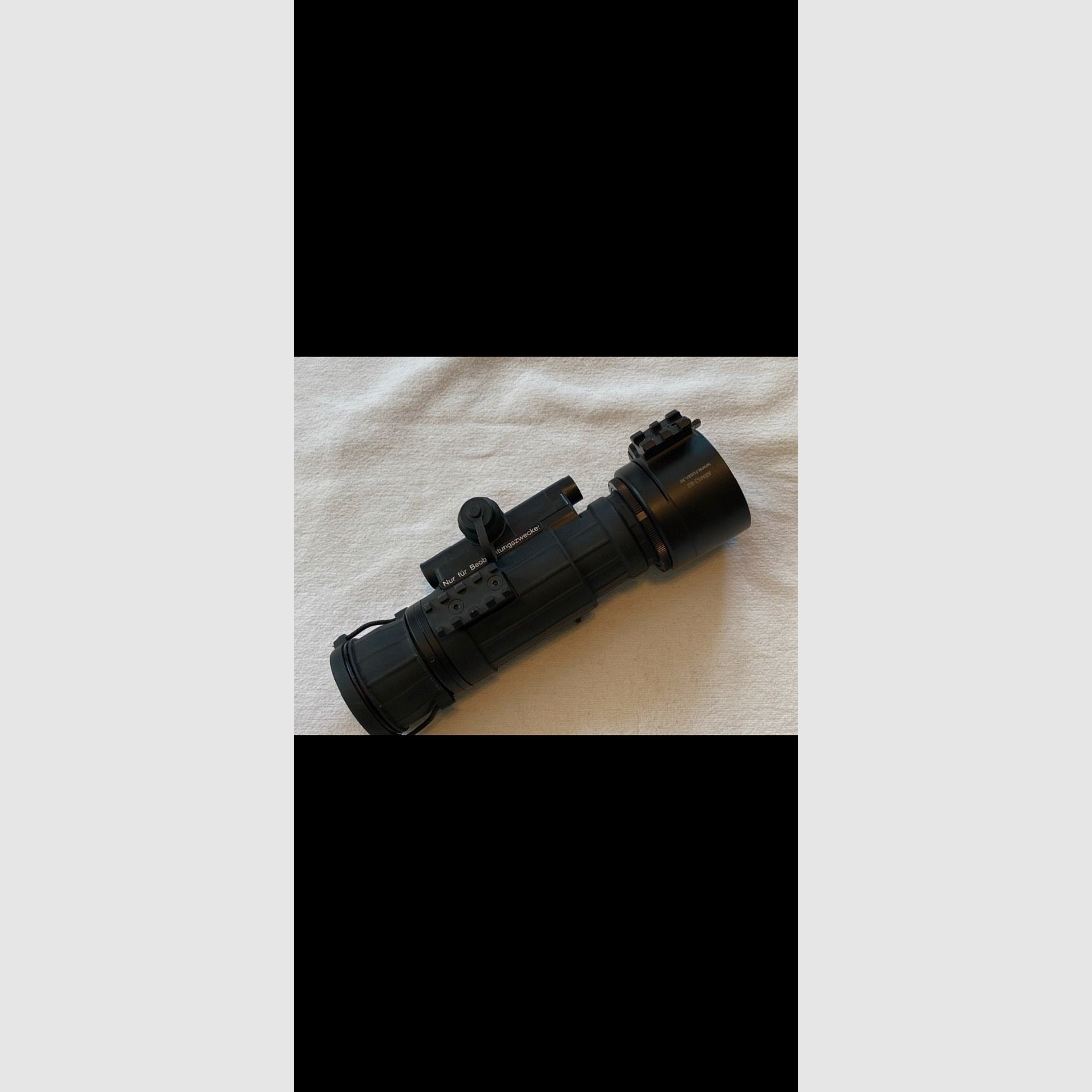 Night vision device NightSpotter MR 2 met Rusan adapter voor 52-56 glazen