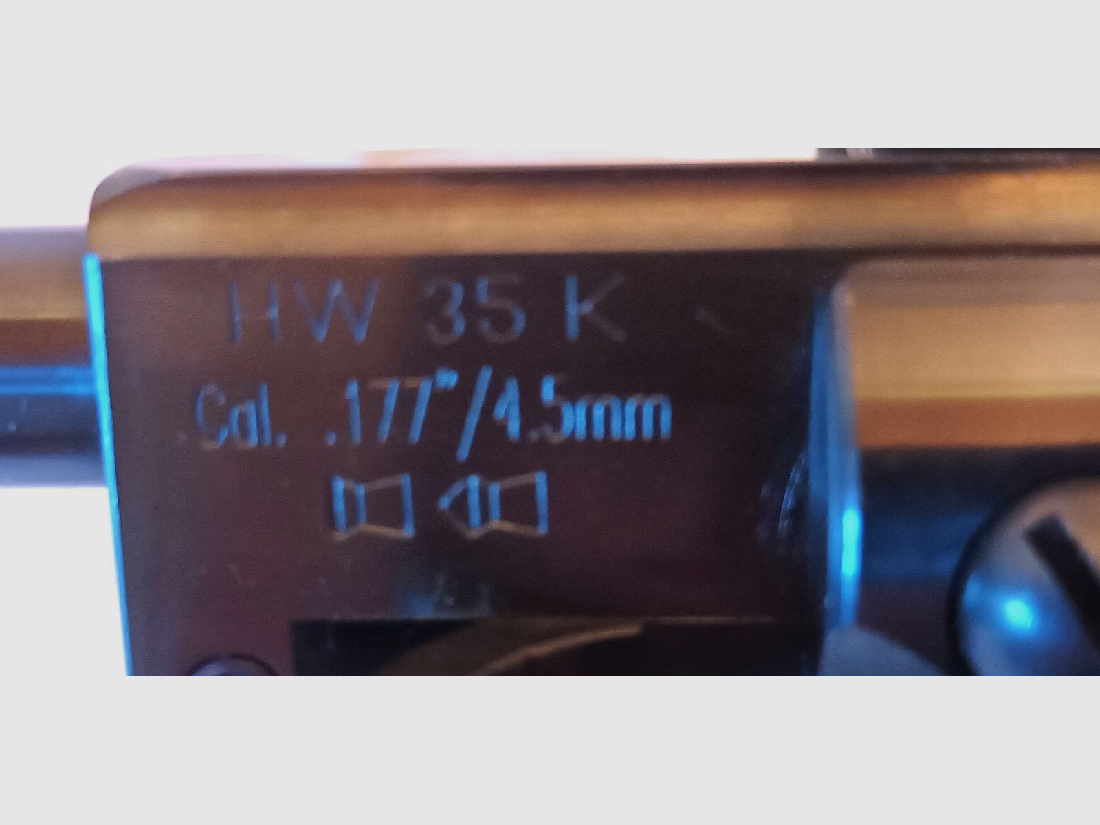 weihrauch hw35 mit schalldämpfer