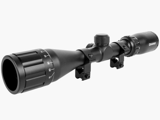 Diana Scope 3-9×40 AO incl. two-piece mount